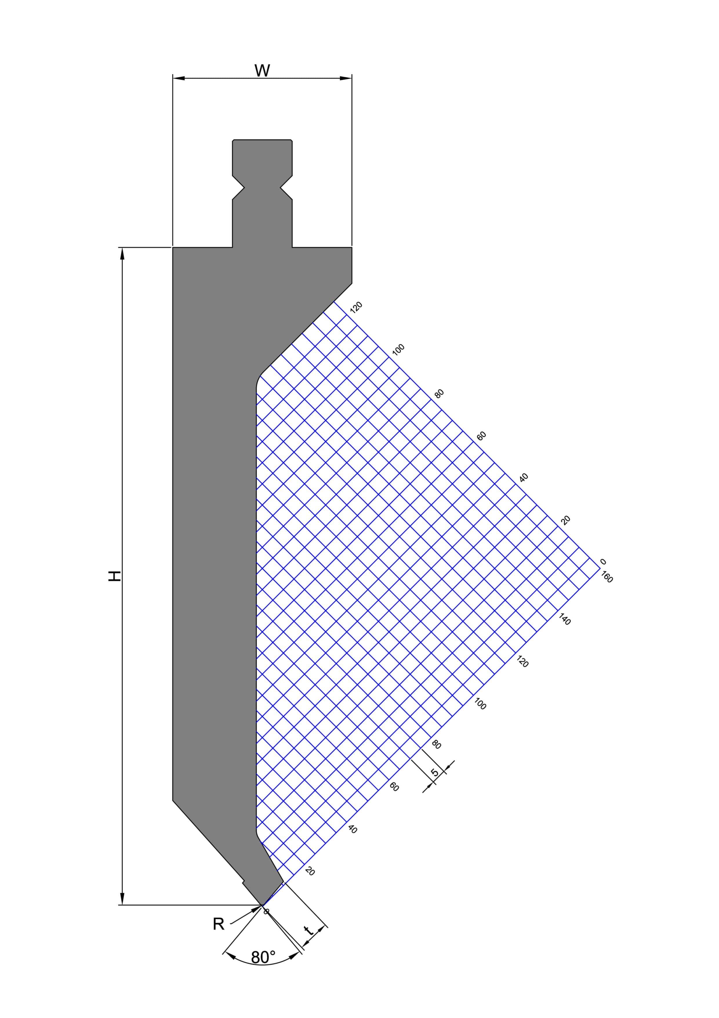 Gooseneck Punch - 80˚